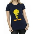 thumbnail image 3 of Looney Tunes Womens Angry Tweety Cotton T-Shirt, 3 of 5
