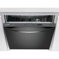 thumbnail image 3 of Frigidaire Gdsh4715a Gallery 24" Wide 14 Place Setting Built-In Top Control Dishwasher -, 3 of 7