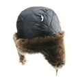 thumbnail image 4 of Winter Pilot Beanie with Goggle Strap Outdoor Windproof and Warm Faux Fur Earflap Hat, 4 of 6