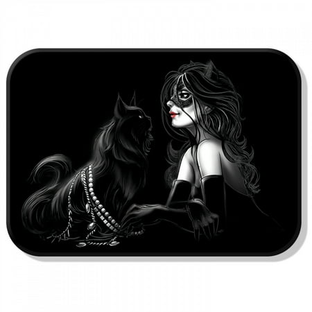 

Catwoman Anne Hathaway Tin Magnet