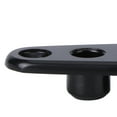 thumbnail image 4 of Guitar Mounting Ferrules, Strong Durable Portable Guitar String Through Plate, For Players Guitar Lovers Black, 4 of 8