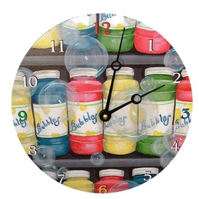 Lexington Studios 23054 - LR Bulles 18 Pouces Horloge Ronde