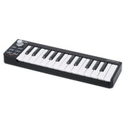 WORLDE MIDI controller,25-Key USB MIDI Easykey.25 Portable mewmewcat Portable Keyboa 25-Key dsfen MIDI HUIOP Easykey.25 USBDI