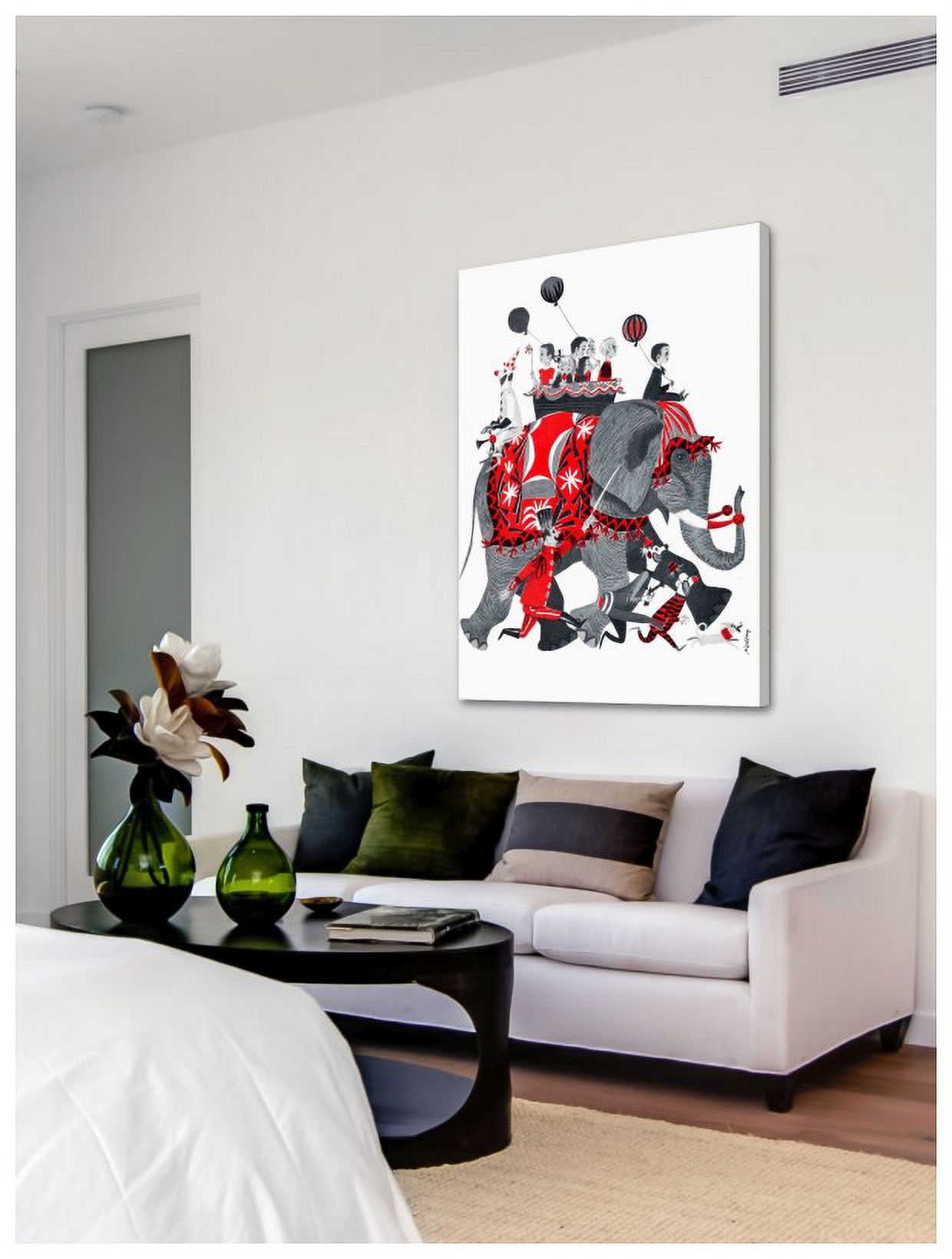 Marmont Hill "Circus" by Curtis Painting Print on Canvas