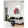 thumbnail image 4 of Marmont Hill "Circus" by Curtis Painting Print on Canvas, 4 of 6