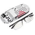 thumbnail image 2 of Gafas de lectura, gafas de presbicia antirayos azules de moda, gafas de lectura portátiles, rendimiento de alta gama, 2 of 8