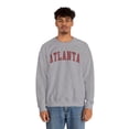 thumbnail image 5 of Atlanta Sweatshirt Gifts Crew Neck Shirt Long Sleeve Unisex, 5 of 7