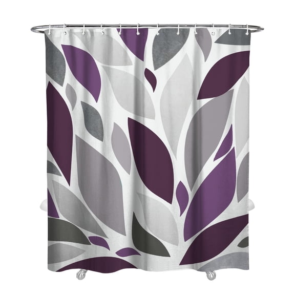 Earth Tone Boho Shower Curtain 72x84 Inches Polyester Fabric Vintage Tribal Pattern Bathroom Ethnic Décor