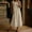 Beige, variant on QUNYINEY Women's Summer Dresses Casual A Line Long Sleeveless Sundress Solid Loose Fit Crew Neck with Pockets Dresses