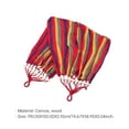thumbnail image 2 of OUNONA Curved Stick Design Hammock Assorted Color Durable Travel Set, 2 of 8