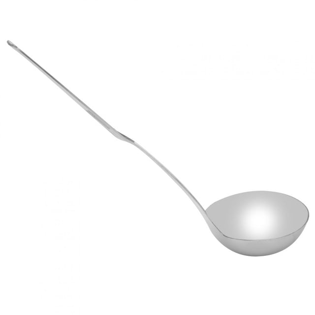 Espumadera de acero inoxidable, cuchara con filtro de aceite para sopa, colador de aceite, cucharón para cocinar, mayor durabilidad