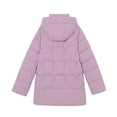 thumbnail image 7 of Wancir Womens Zipper Hooded Puffer Jacket Long Sleeve Winter Warm Down Coats with Pockets, 7 of 7