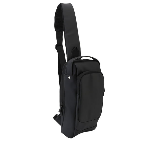 Handheld Gaming Console Storage Bag, Gaming Console Carrying Case Black Multi Purpose Dual Zipper for Home