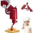 thumbnail image 3 of Gun Ketchup Dispenser,Premium Sauce Dispenser for Ketchup, Condiment DispenserBottle Indoor Outdoor Grill for BBQ, Camping & Picnics, Easy Mess-Free & Quick Reloading Tool, 3 of 10