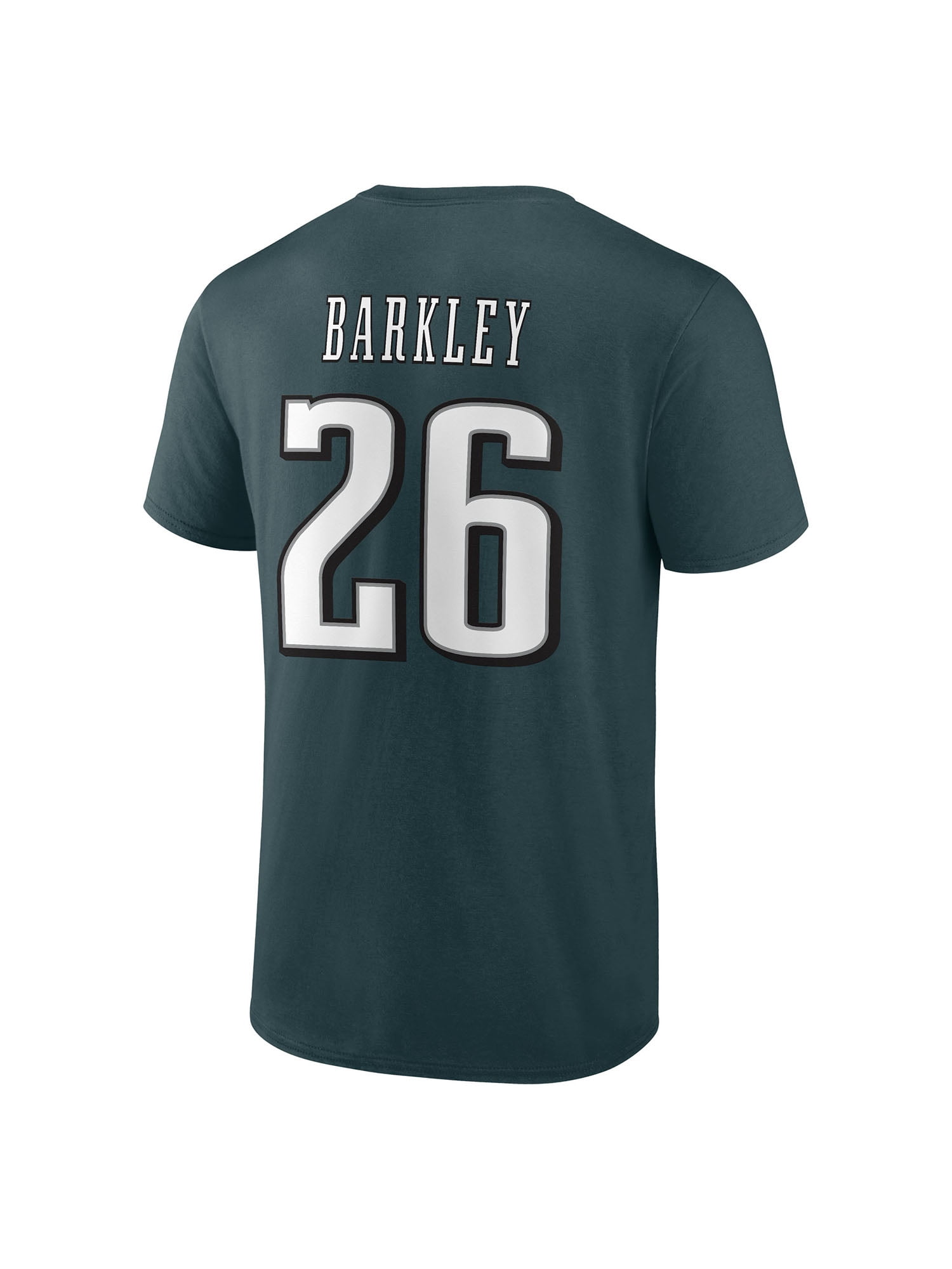 NFL Saquon Barkley Philadelphia Eagles Mens Name & Number Short Sleeve Tee