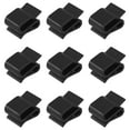 thumbnail image 4 of QIFULL 30Pcs Solar Panel Wire Clips Black Plastic Photovoltaic Cable Clamps for Trailer Frame Wire Fixing, 4 of 8