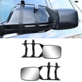 thumbnail image 5 of 2PCS Universal Towing Mirror Adjustable Tow Mirror Caravan Trailer Car Rear View Mirror Convex Wide Angel Safe Hauling Extension, 5 of 5