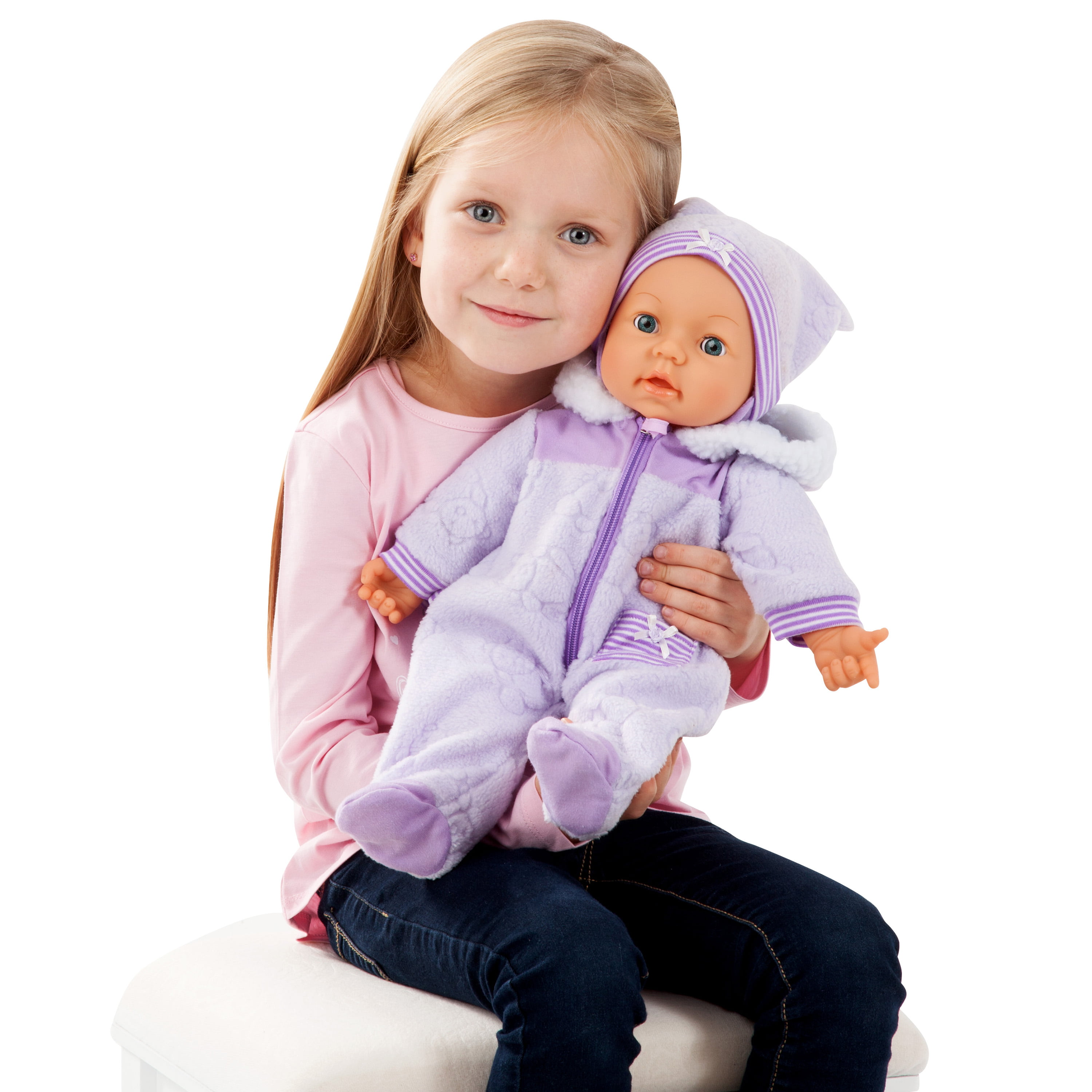 Design Years Magic Doll up Children for Piccolina and Baby 3 Eyes Age Bayer 18\