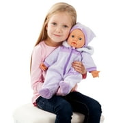 Bayer Design Piccolina Magic Eyes 18 Baby Doll for Children Age 3 Years and up