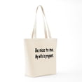 thumbnail image 7 of CafePress - BE NICE TO ME MY WIFE IS PREGNANT Tote Bag - Unisex Canvas Tote Bag, Beige, 1-Piece, 7 of 7