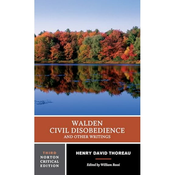 Pre-Owned Walden / Civil Disobedience / And Other Writings: A Norton Critical Edition (Paperback) 0393930904 9780393930900