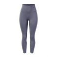 thumbnail image 4 of Riforla Womens Leggings Outdoor Seamless Peach Full Length Lifting Sports Fitness Yoga Pants for Women Navy XXL, 4 of 5