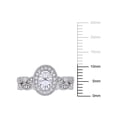 thumbnail image 2 of Everly Women's Created Moissanite 10k White Gold Bridal Set, 2 of 6