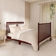 thumbnail image 3 of Dream On Me Synergy 5-in-1 Convertible Crib in Cherry, Greenguard Gold Certified, 3 of 10