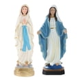 thumbnail image 2 of estatua de la virgen maría,virgen maría estatua jesús escultura decoración,estatua cristiana de la virgen maría mexicana europea,guadalupe figura religiosa coleccion, 2 of 7