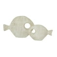 thumbnail image 6 of 13", 9"H White Ceramic Fish Sculpture, by DecMode (2 Count), 6 of 9