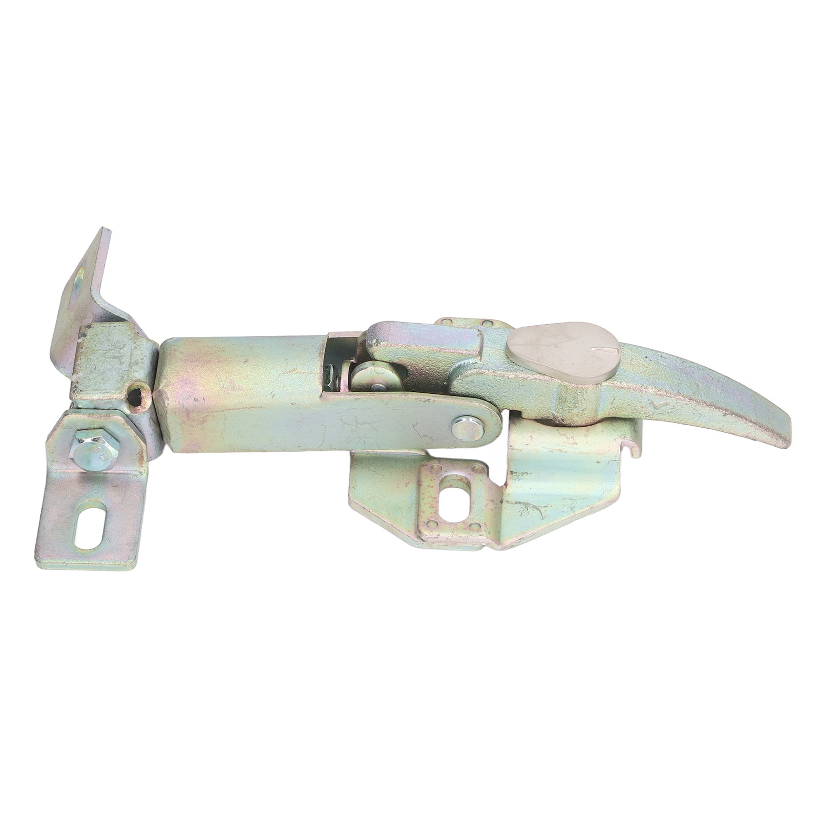 Ccdes Engine Cylinder Head Lock Cover Stainless Steel Shell With 2 Keys