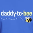 thumbnail image 3 of CafePress - Daddy To Bee Dark T Shirt - Men's Classic Graphic Cotton T-Shirt, 3 of 4