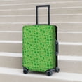 thumbnail image 3 of Wukai St Patrick's Day Elastic Luggage Cover: Personalized Protection for Your Suitcase - Fits 19~29-inch, Washable & Durable Travel Companion-X-Large, 3 of 8
