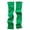 Green, variant on Ljudmp Womens Ribbed Slouch Thumb Hole Arm Warmers Touch Screen Fingerless Knit Sleeve Wrist Warmers Long Sleeved Gloves Red