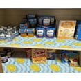 thumbnail image 3 of Shelf Liners for Kitchen Cabinets Non Adhesive 12 Inch Wide X 20 Ft Strong Grip Cabinet Drawer Liner Non Slip Waterproof Lemon Printed Mat for Shelves Cupboard Closet Fridge Bathroom Drawer Mat, 3 of 8