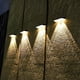 thumbnail image 4 of pstuiky Aplique solar de pared exterior con 3 LED, resistente al agua, decorativo, 2 unidades., 4 of 8