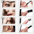 thumbnail image 3 of UORLEN Nail Clippers Set, 24-Piece Stainless Steel Manicure Pedicure Kit with Travel Case, 3 of 8