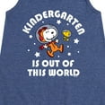 thumbnail image 3 of Peanuts - Kindergarten Is Out Of This World - Back to School - Toddler and Youth Girls A-line Dress, 3 of 6