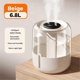 thumbnail image 5 of 6.8L Large Capacity Humidifier USB Double Quiet Beige, 5 of 5