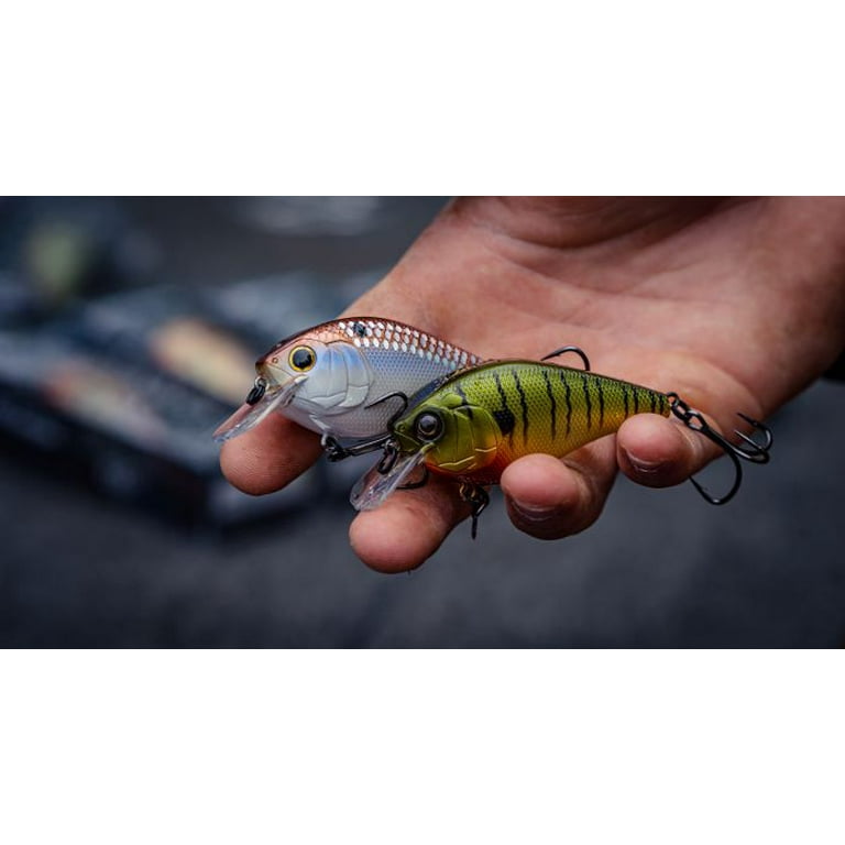 6th Sense Fishing Crush 100X Squarebill Crankbait - Shad 6th Sense Fishing Crush 100X Squarebill Crankbait - Shad