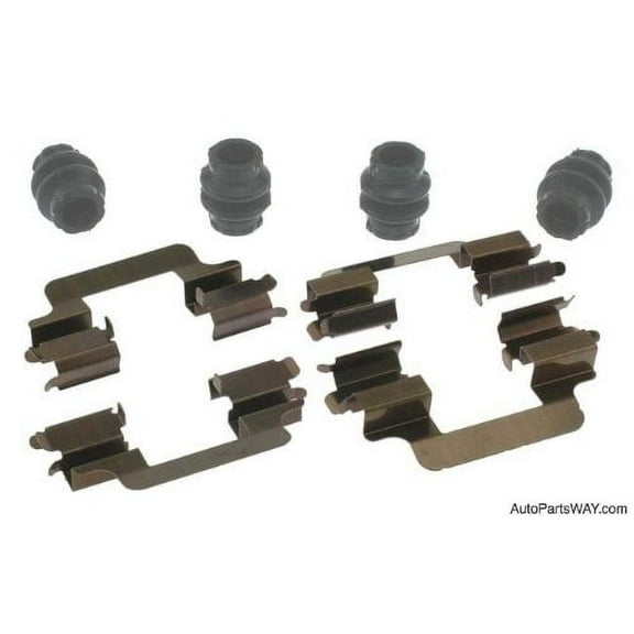 Carlson Quality Brake Parts 13470 Drum Brake Hardware Kit