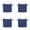 X10, variant on Mrzhqd 4 Pack Round Garden Chair Pads Seat Cushion For Outdoor Bistros Stool Patio Dining