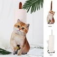 thumbnail image 2 of Cat Shape Paper Towel Holder Super Cute Cat Themed for Decorate Your Workspace, Cat Design Paper Towel Holder Stand for Kitchen Toilet Modern Countertop, 2 of 5