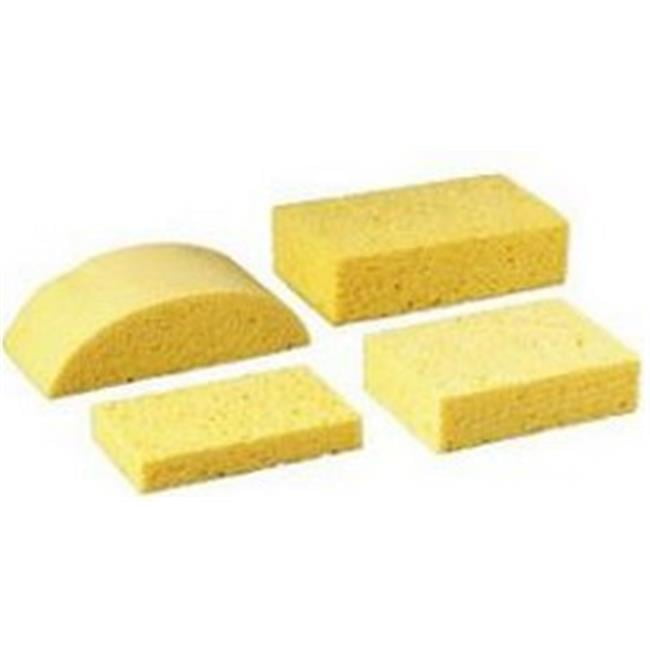 3M 3M7449 Commercial Sponge, 6 x 4.25 x 1.6 Case of 24
