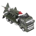 thumbnail image 1 of Camion Militaire, Jouet Véhicule Alliage à Friction pour Festival, 1 of 7