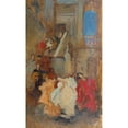 thumbnail image 3 of Edwin Austin Abbey 12x18 Black Modern Framed Museum Art Print Titled - Compositional Study, Possibly for a Measure (ca.&nbsp;1897-1904), 3 of 5