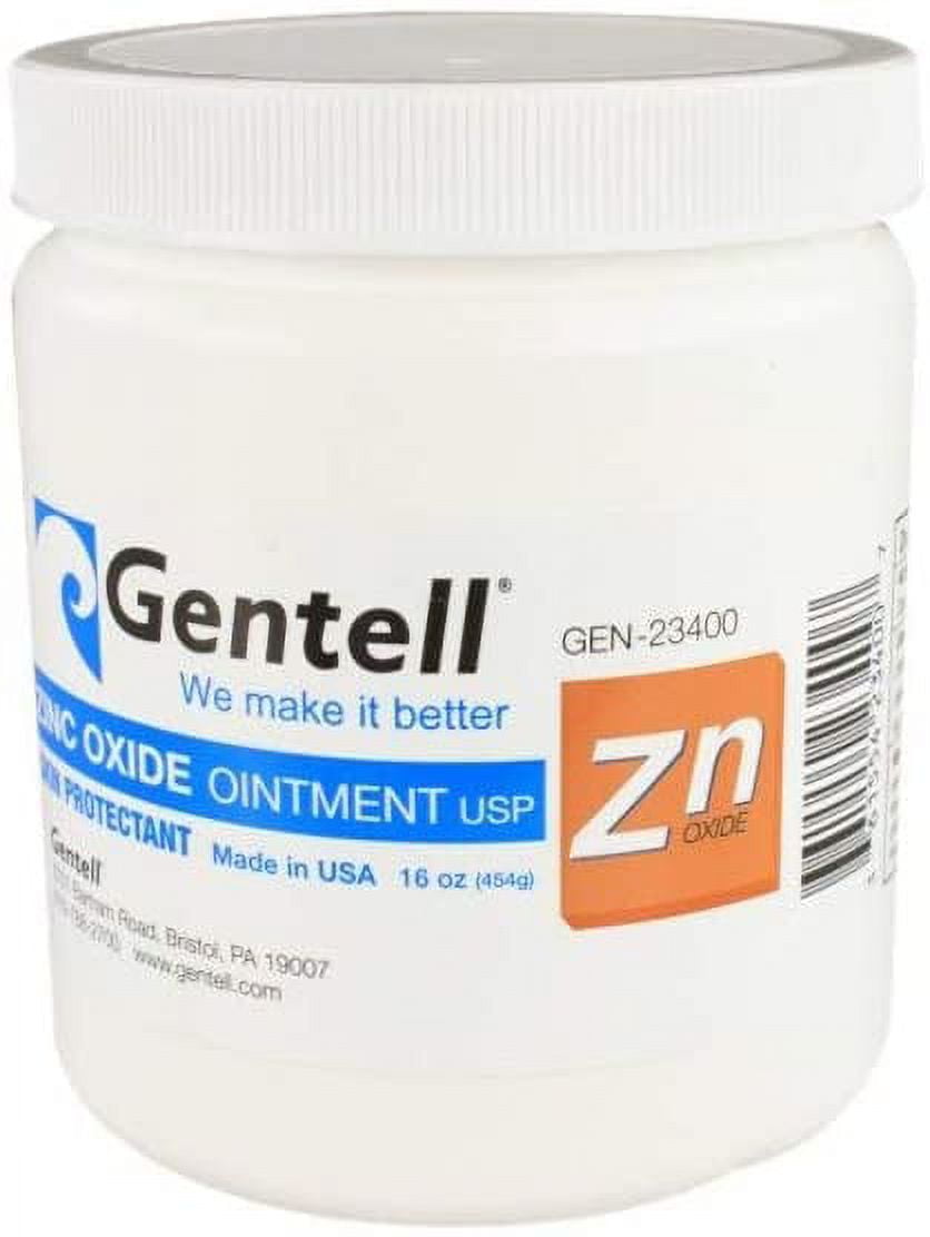 Gentell A&D + E Ointment New Size 16 oz Jar, 12 Jars/Case. Made in
