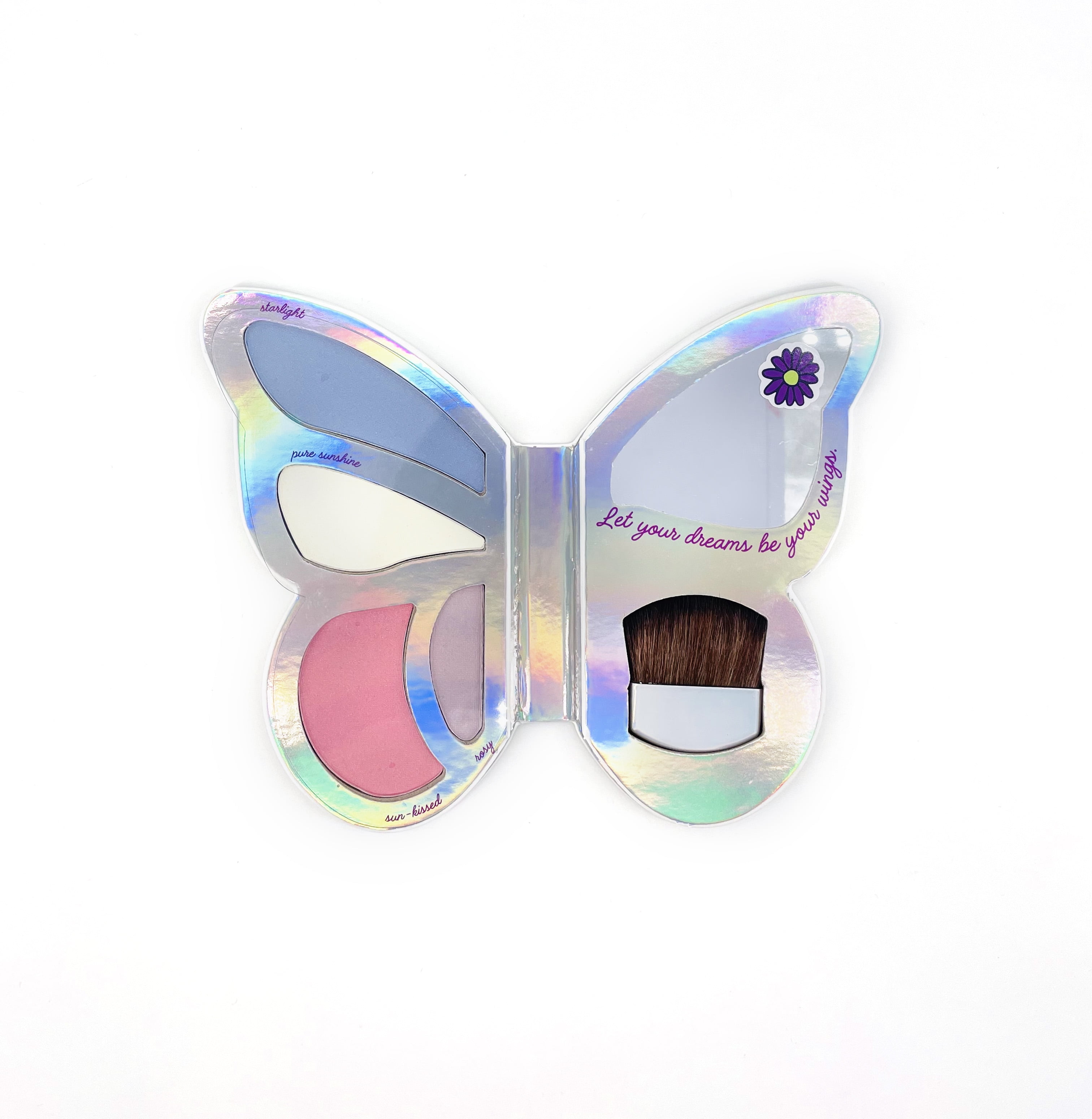 Justice Butterfly Highlighter Palette