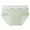 c01Green, variant on Cute Printed Panties for Women Underwear Soft Breathable Comfortable High Waist Cotton Briefs Gray XXXL