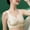 Beige, variant on Mefallenssiah Women'S Bra Wire Free Underwear Large Size Thin Cup Lace Sexy Bra (Beige)